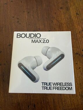 Boudio Max 2.0 Wireless Ear Buds